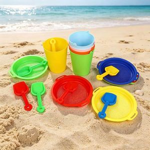 Multicolor <b>Sieves</b> Plastic <b>Sifter</b> Backyard Park Party Favor and Beach Promotion Gift for 3-Year-Old Children to Use - Product Image 2