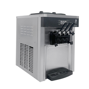 Nouvelle <span class=keywords><strong>Machine</strong></span> à Glace <span class=keywords><strong>Professionnelle</strong></span> de Comptoir Trois Saveurs pour Usage Commercial - Product Image 6