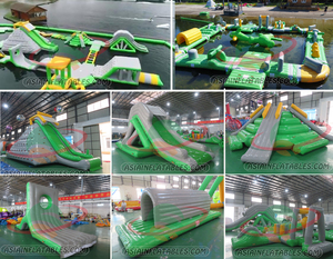 Equipo de juego de agua personalizado, nuevo campo inflable de obstáculos para el agua, para <span class=keywords><strong>Wake</strong></span> <span class=keywords><strong>Park</strong></span> - Product Image 3