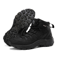 Bottes d'escalade respirantes imperméables tactiques TJ-OUTDOORS pour la formation de bottes de randonnée durables