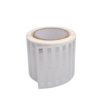 Etiqueta RFID Autoadhesiva de PET con Chip U9, Compatible con ISO/IEC 18000-6C, Luz LED, Rango de Lectura de 4 m, Resistente al Agua, 868-956 MHz, GT-E9640 Hitech