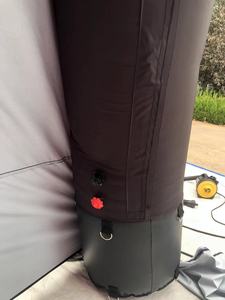 Tenda Gonfiabile in Tessuto Oxford 10x10ft Resistente per Eventi all'Aperto, Pubblicità Commerciale, Gazebo, <span class=keywords><strong>Glamping</strong></span> e Campeggio - Product Image 4