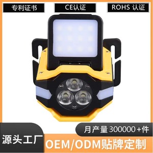 Lampe frontale LED rechargeable durable, <span class=keywords><strong>bandeau</strong></span> confortable pour les amateurs de plein air, équipement de camping, équipement de course à pied - Product Image 2