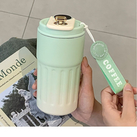 Cadeau d'affaires, thermomètre numérique, gobelet à café, acier inoxydable 316, tasse de voyage isotherme, gobelet à eau réutilisable