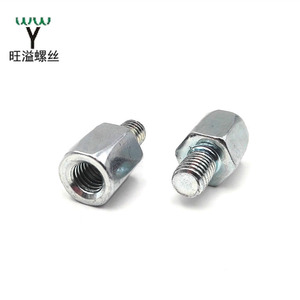 Tùy Chỉnh Carbon Thép Chủ Đề Giảm Bộ Chuyển Đổi Bộ Chuyển Đổi Xe Máy Bên Phải Tay Trái Chủ Đề Gương Chiếu hậu Chuyển Đổi Vít - Product Image 5