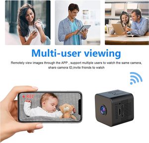 X1 Portable Network Surveillance IP <strong>Camera</strong> 1080P HD Night Vision Motion Detection Magnetic Mini Wifi <strong>Camera</strong> for Washroom - Product Image 6
