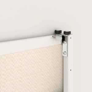 Thiết kế hiện đại trượt Barn <span class=keywords><strong>Closet</strong></span> gương cửa với phần cứng Kit Bypass tủ quần áo phụ kiện cửa - Product Image 6