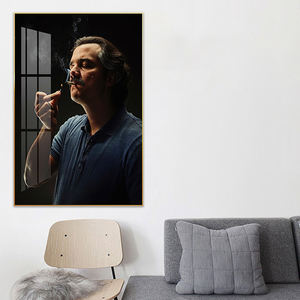 Pablo Escobar pittura Rapper wall art ritratto stampe e poster stile Pop per la casa soggiorno camera da letto decorazione tela - Product Image 2