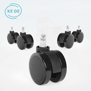 Alta Qualidade PU Cadeira Giratória Acessórios Universal Office Chair Caster Wheels Factory Price Replacement Part - Product Image 1