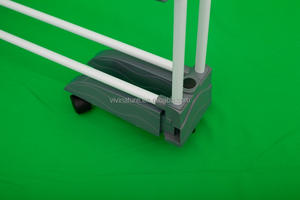 35M נירוסטה כבד החובה צינור מתקפל בד מגבת תליית ייבוש מדף - Product Image 6