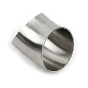 SS304 4 inch thép không gỉ liền mạch lắp ống khuỷu tay nam nối với xử lý bề mặt mịn - Product Image 4