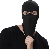 Custom Hole White Ski Facemask GECKO MASTER Deportes al aire libre Ciclismo Sombrero Sniper Gang Devil Unisex Motowolf Balaclava