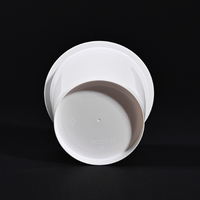 320ml en plastique PP tasse crème glacée yaourt IML emballage rond jetable yaourt tasse