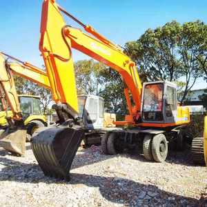 Excavadora de ruedas de segunda mano, EX120/Hitachi EX160WD-1/ EX200, EX160 - Product Image 4