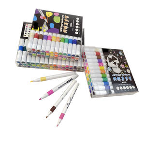 Set de Marcadores de Pintura Acrílica Personalizados de 12, 24, 36 y 48 Colores - Product Image 1