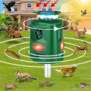 Chingyoo Offre Spéciale extérieur à énergie solaire répulsif pour animaux à ultrasons souris oiseau <span class=keywords><strong>singe</strong></span> chien répulsif chat répulsif - Product Image 5