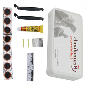 Kit de Reparación de Neumáticos de <span class=keywords><strong>Bicicleta</strong></span> Portátil YOUME, Herramientas para Reparar Pinchazos, Parches de Goma, Pegamento, Palanca, Kit de Reparación de Neumáticos para <span class=keywords><strong>Bicicleta</strong></span> - Product Image 2