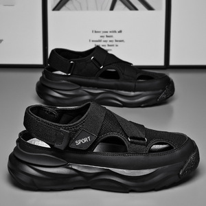 Sandalias Deportivas para Hombre, Primavera 2025, Transpirables, Ligeras, para Conducir, Aumentan la Estatura, para Playa, Verano y Otoño - Product Image 2