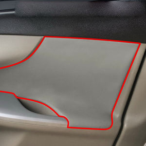 Cubierta de Panel de Puerta de Fábrica, Cubierta de Reposabrazos de Puerta <span class=keywords><strong>Interior</strong></span> de Automóvil, Adhesivo Decorativo para Toyota <span class=keywords><strong>Corolla</strong></span> 2007 <span class=keywords><strong>2008</strong></span> 2009 2010 2011 2012 2013 - Product Image 5
