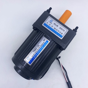 ซีรีส์ YN80 25W 220V/110VAc มอเตอร์ปรับความเร็วได้เฟสเดียว YN80-25/80JB10G10/80JB20G10/80JB50G10/80JB100G10 เส้นผ่านศูนย์กลางเพลา 10 มม. - Product Image 2