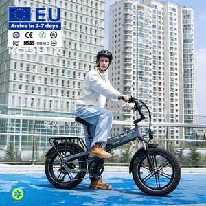 Bicicleta Eléctrica KOOLUX X12 PRO para Ciudad y Carretera, 48V 15Ah 250W 20 Pulgadas 7 Velocidades, Autonomía de 120KM, Frenos Hidráulicos Electrónicos, Certificación CE España X12 PRO - Product Image 5