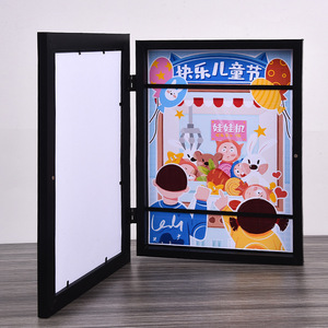 Cadres d'art pour enfants 2026, 8,5x11 A4, ouverture frontale, pour œuvres d'art interchangeables, vitrine de présentation et rangement pour dessins d'enfants - Product Image 3