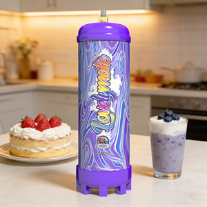 Bouteille de gaz CO2 en stock aux États-Unis pour l'industrie alimentaire, la production de café, de thé et de desserts - Product Image 1