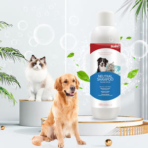 Champú para Perros Bioline Sin Fragancia, Neutral, con Función de Masaje, Botella de Plástico para Uso en el Baño, <span class=keywords><strong>1L</strong></span> - Product Image 2