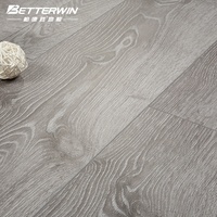 Plancher stratifié imperméable à bas prix, plancher en bois d'ingénierie