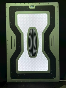 Kit de conversion de mise à niveau intérieure de luxe DOS Maybach Design Star Way plafonnier en nylon entièrement réglé pour Mercedes <span class=keywords><strong>Sprinter</strong></span> L2H1 <span class=keywords><strong>L2H2</strong></span> - Product Image 4