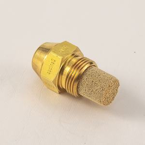 Matériel en laiton d'équipement de filtre de buse d'huile liquéfiée en cuivre électrique commercial en gros pour des applications de fourneau à la maison et de RV/hôtel - Product Image 2