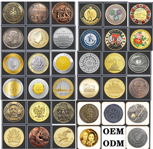 Moneda de oro y plata conmemorativa de caballero romano, toda la armadura de Dios, moneda de desafío de personaje en relieve - Product Image 5