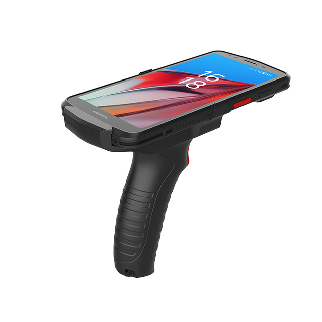 Handheld Logistic Pda NFC Industrial Android 13 TOF Camera Data Collector 6" Touch Screen Terminal 1D 2D Barcode Scanner Reader