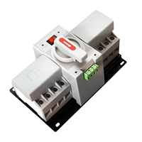 Boîtier de Commutation Automatique à Double Alimentation 4P 63A 380V Triphasé Quatre Fils Basse Tension ATS