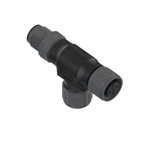 ข้อต่อพลาสติกแบบสามทาง Marvtech รุ่น DeviceNet T Type สำหรับระบบอัตโนมัติในโรงงาน T-EAPM5-2EAPF5/HBK - Product Image 6