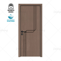Porte en bois Simple, disponible en blanc, prix de gros, Alibaba dorée