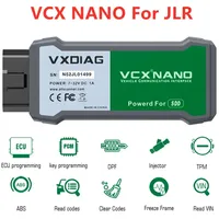 Meilleur VXDIAG VCX NANO NX700 pour JLR SDD V160.01, programmation et codage ECU, outils de diagnostic OBD2 pour tous les systèmes, scanner pour Land Rover