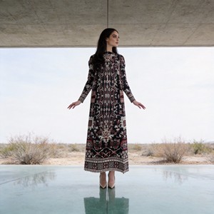 Abaya plissée personnalisée en polyester imprimé de qualité supérieure pour femmes musulmanes – Robe élégante – Fournisseur en gros - Product Image 4