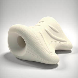 Oreiller de massage cervical apaisant Shu Yue avec fonction musicale, support d'acupression pour le cou et les épaules - Product Image 1