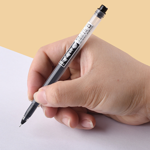 Bút gel mực lỏng chất lượng cao Genvana, màu sắc sống động, đầu kim loại, dung tích lớn, có thể thay mực, ngòi kim 0.5/0.7mm - Product Image 4