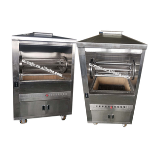 Asador vertical eléctrico portátil para pollo, asador de pollo peruano, asador vertical - Product Image 2
