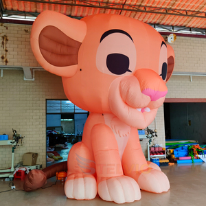 Modelo de Personaje de Dibujos Animados Inflable para Publicidad Exterior, Modelo de Animal de Perro Inflable Gigante Personalizado para Desfiles y Eventos - Product Image 2