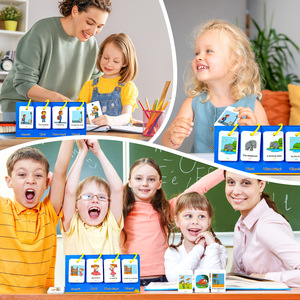 Juego de 78 Tarjetas de Calendario de Bolsillo para Niños y Niñas, Aprendizaje Preescolar, Desarrollo de Sentencias - Product Image 4