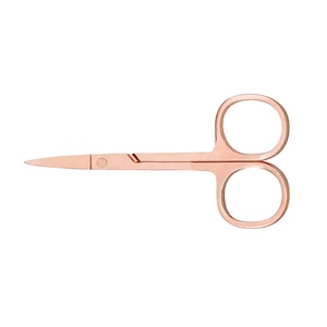 Tijeras para Cejas de Buena Calidad, Herramienta para Dar Forma a las Cejas, Precio Económico al por Mayor para Salones de Belleza, Diseño Simple - Product Image 3