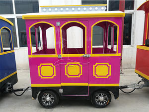 Visite Sans Rail Électrique de Route Touristique Grand Train Touristique à vendre - Product Image 5