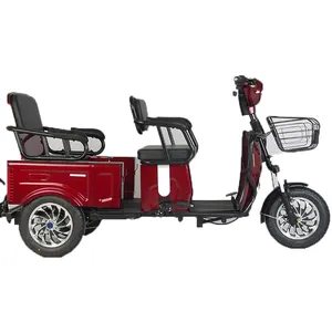 Triciclo de 3 ruedas Scooter Sidecar adulto motorizado para adultos triciclos eléctricos eléctrica bicicleta eléctrica