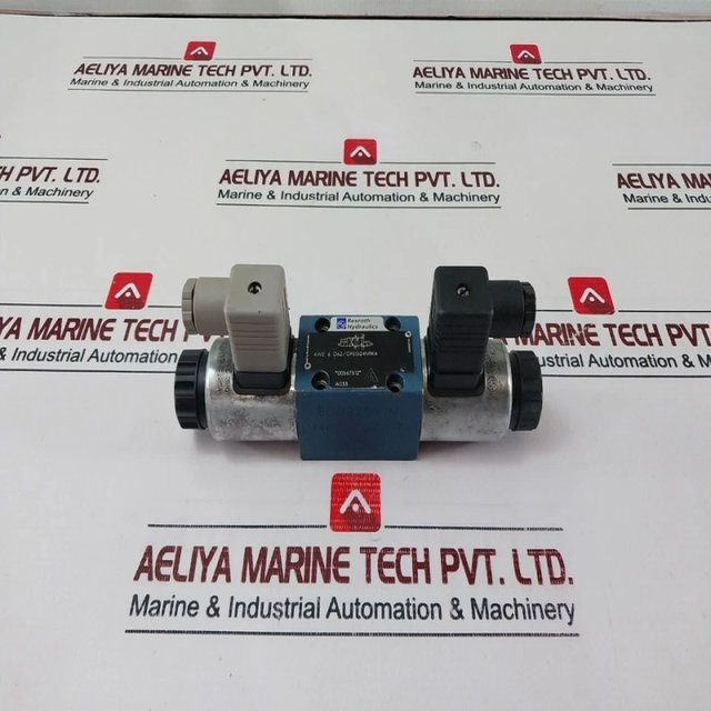 New Original Ready Stock Hydraulics 4we 6 D62/ofeg24n9k4 Hydraulics Directional Control