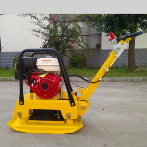 Aogu-160 प्रतिवर्ती प्लेट कम्पेक्टर 6.5hp डीजल गैसोलीन मिट्टी कम्पाक्शन के लिए - Product Image 5