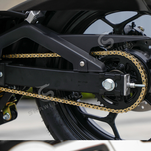 Motocicleta Eléctrica Deportiva de Alta Velocidad de 8000W con Carenado Completo, 60V, Legal para la Calle, de 2 Ruedas, para Adultos, con Certificado EEC COC - Product Image 6