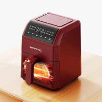Nouvelle conception 3.0L 120V grille-pain four de cuisson numérique Portable Mini friteuses à air électriques petites grilles Homeuse